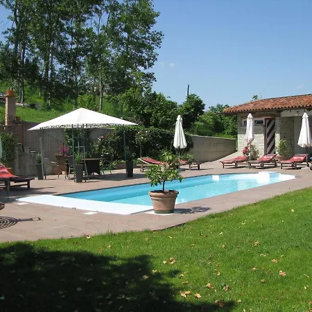 Mansion In Langhe With Pool And Winery Charm